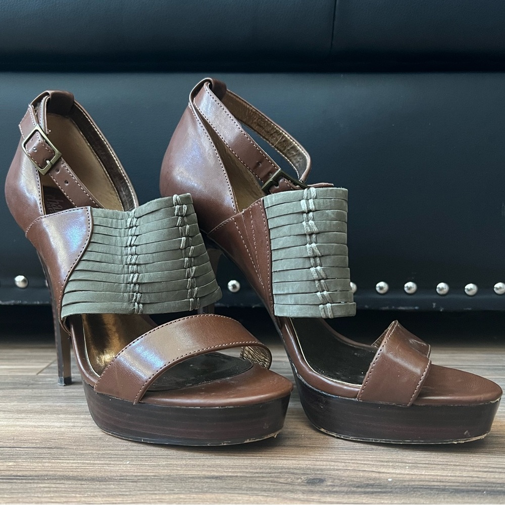 Charles by Charles David Ankle Strap Heels